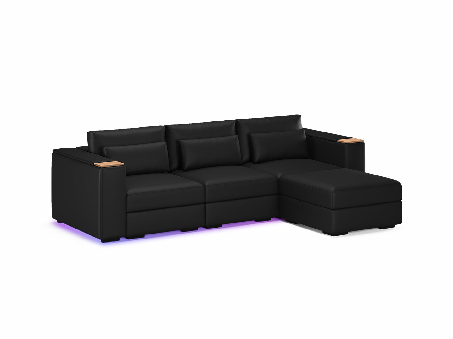 Three Seater - With ottoman 4.0