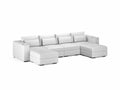 Four Seater - With 2 ottomans 4.0