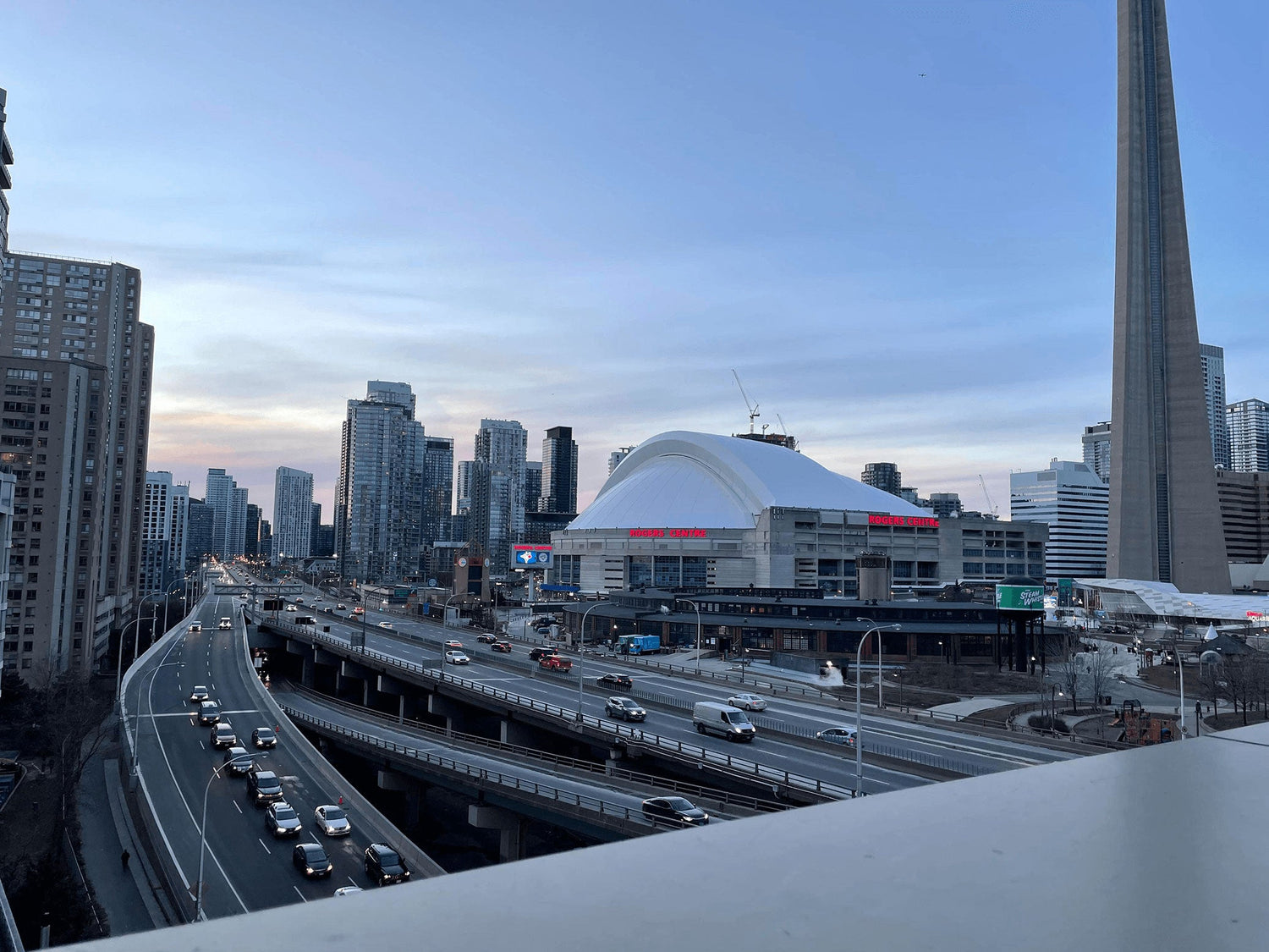 Toronto skyline