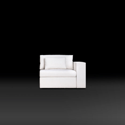Rezy sofa store's Corner Seat add-on
