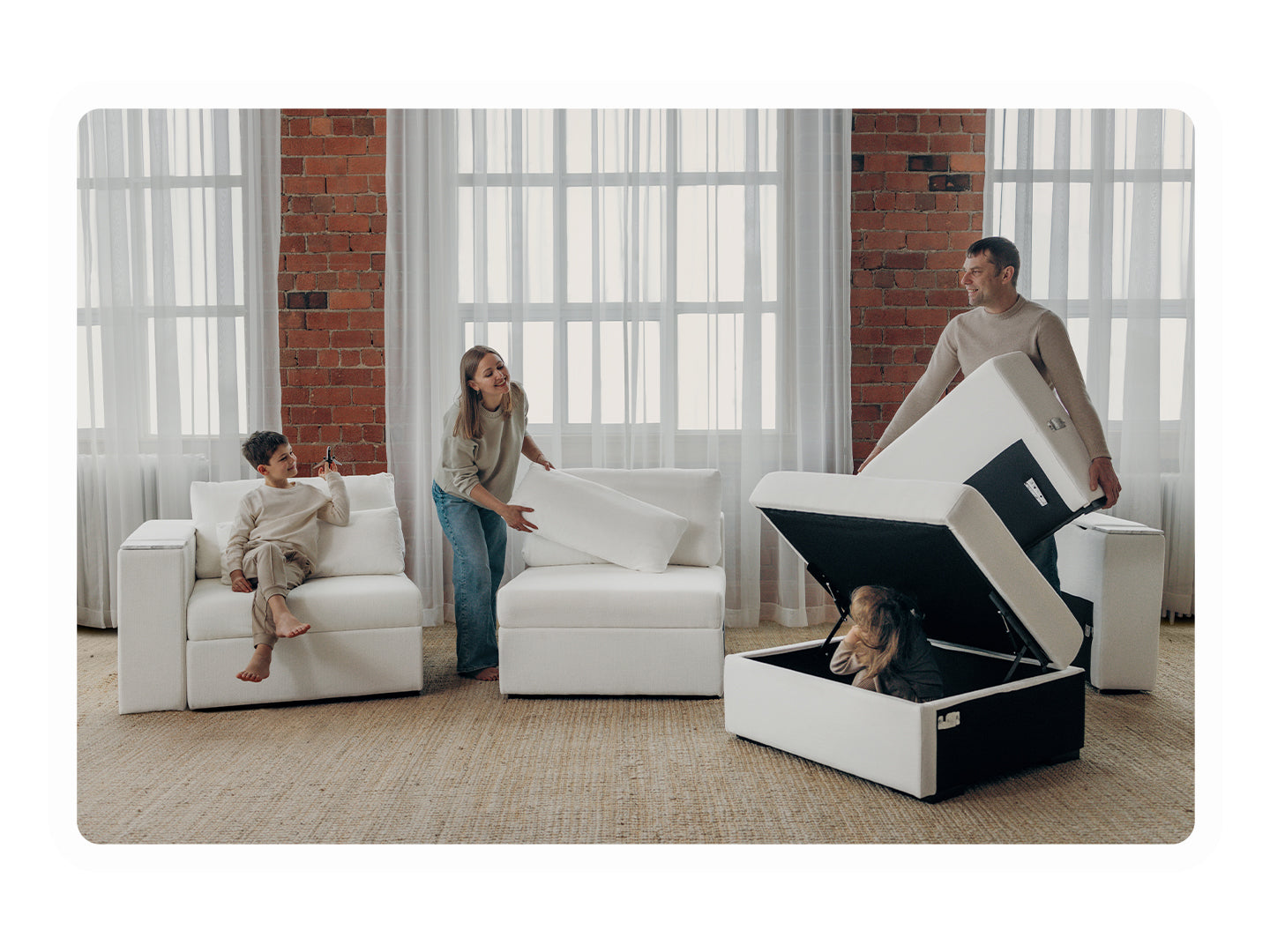 Two Seater Sofa 4.0