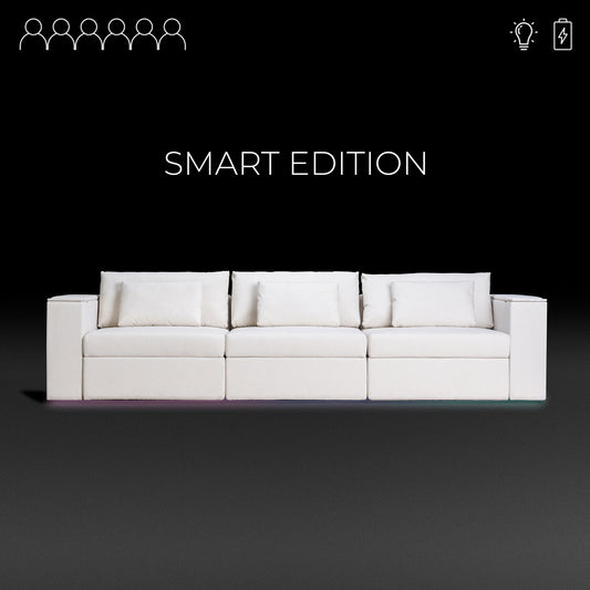 Three-Seater Smart+ 3.0