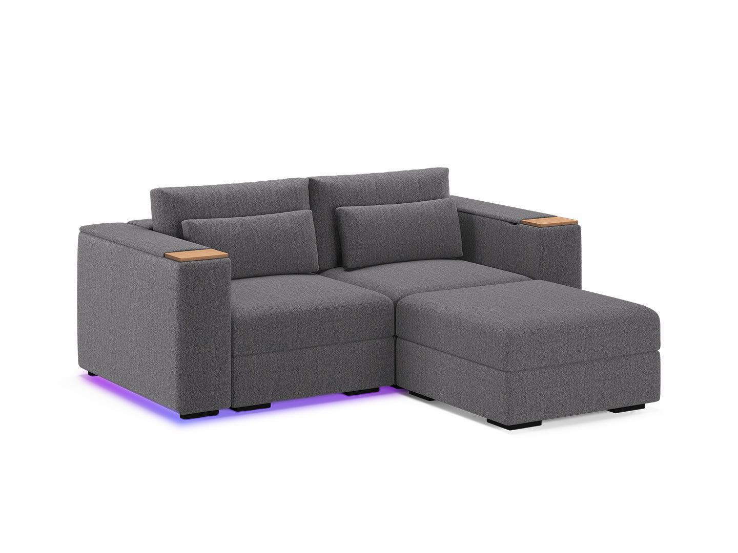 Two Seater - With Ottoman 4.0