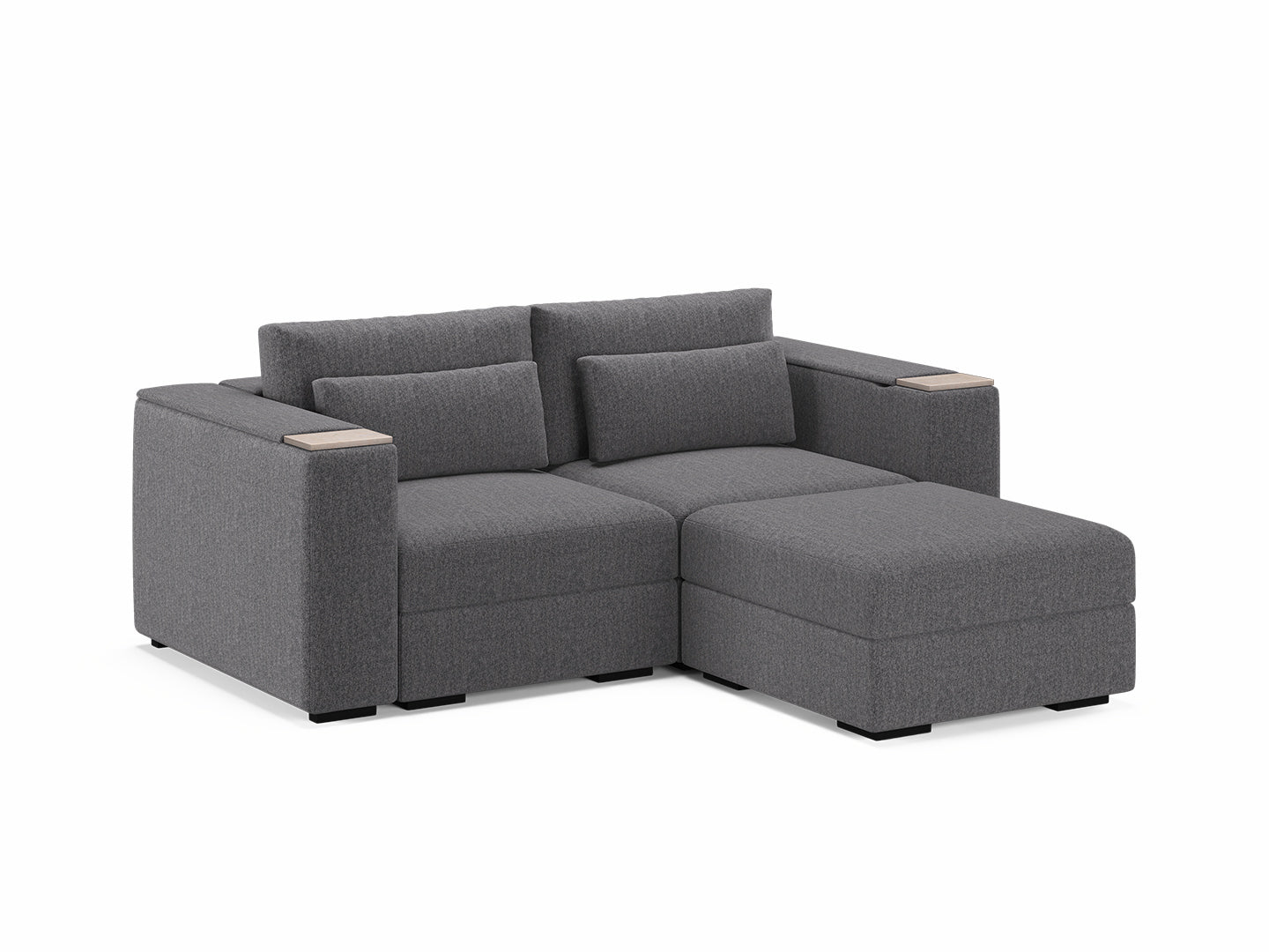 Two Seater - With Ottoman 4.0
