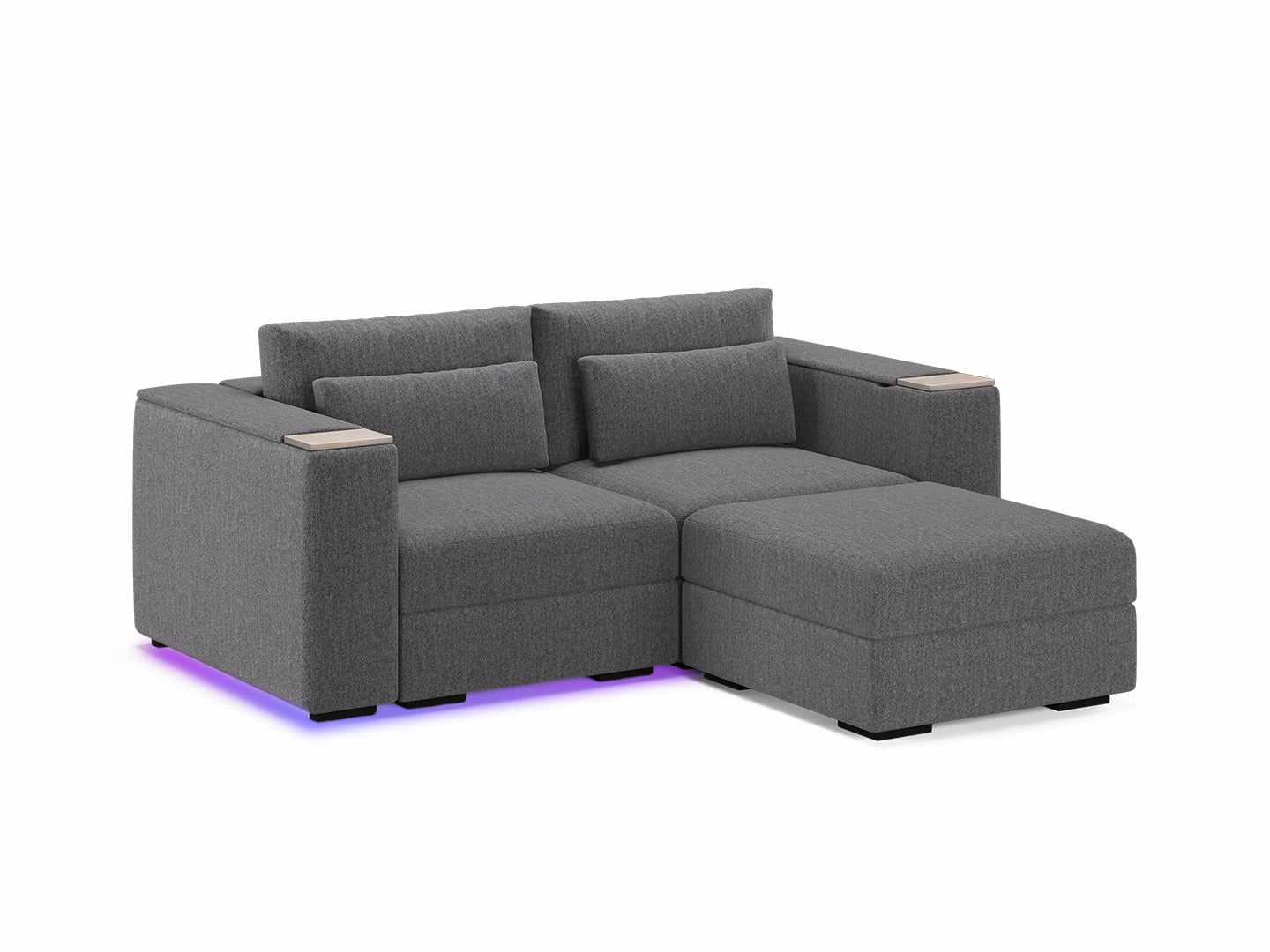 Two Seater - With Ottoman 4.0