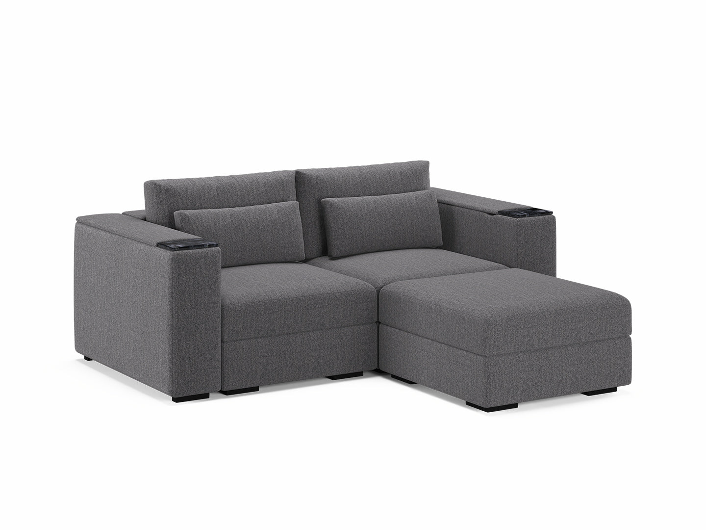 Two Seater - With Ottoman 4.0