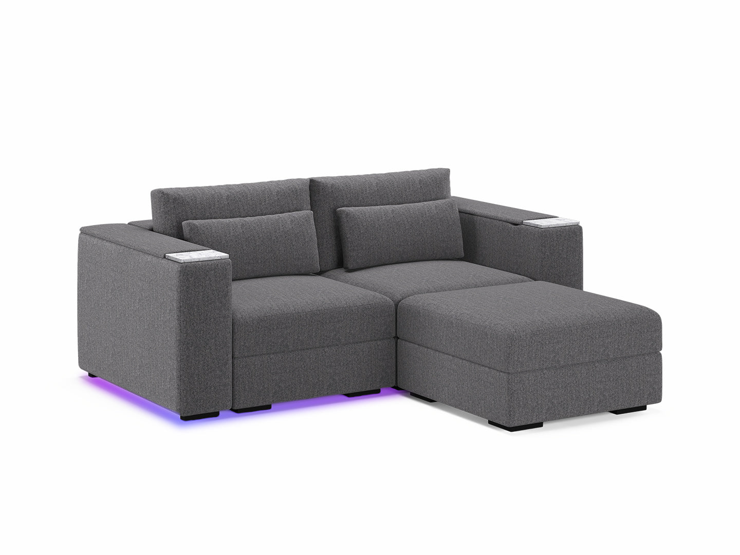 Two Seater - With Ottoman 4.0