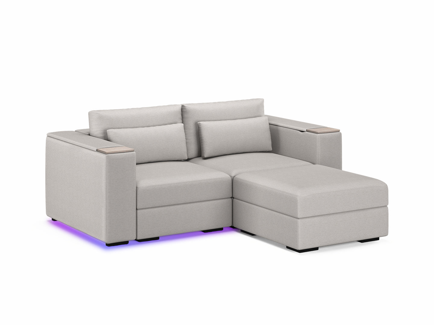 Two Seater - With Ottoman 4.0