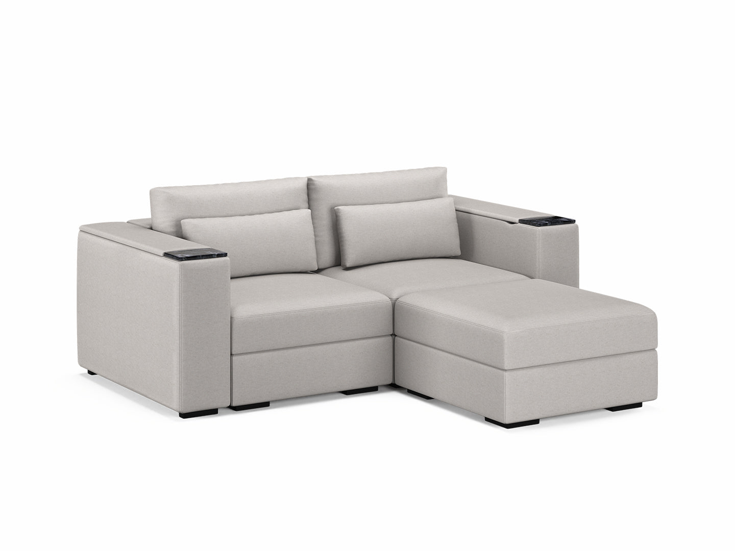 Two Seater - With Ottoman 4.0