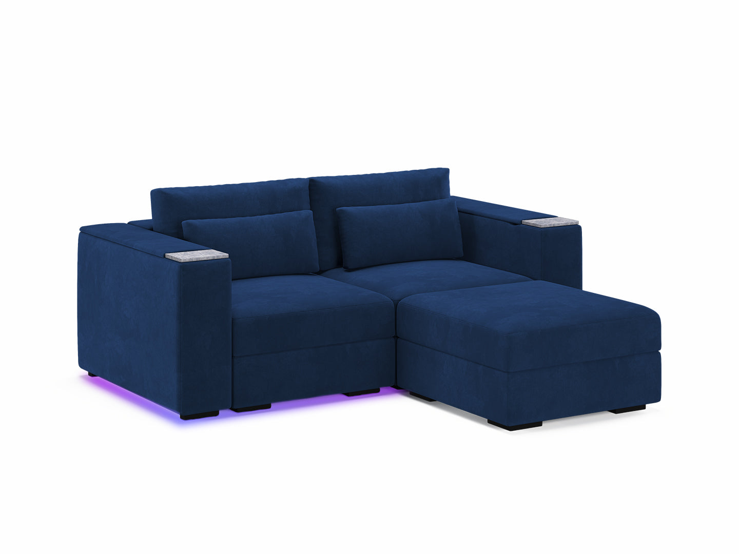 Two Seater - With Ottoman 4.0