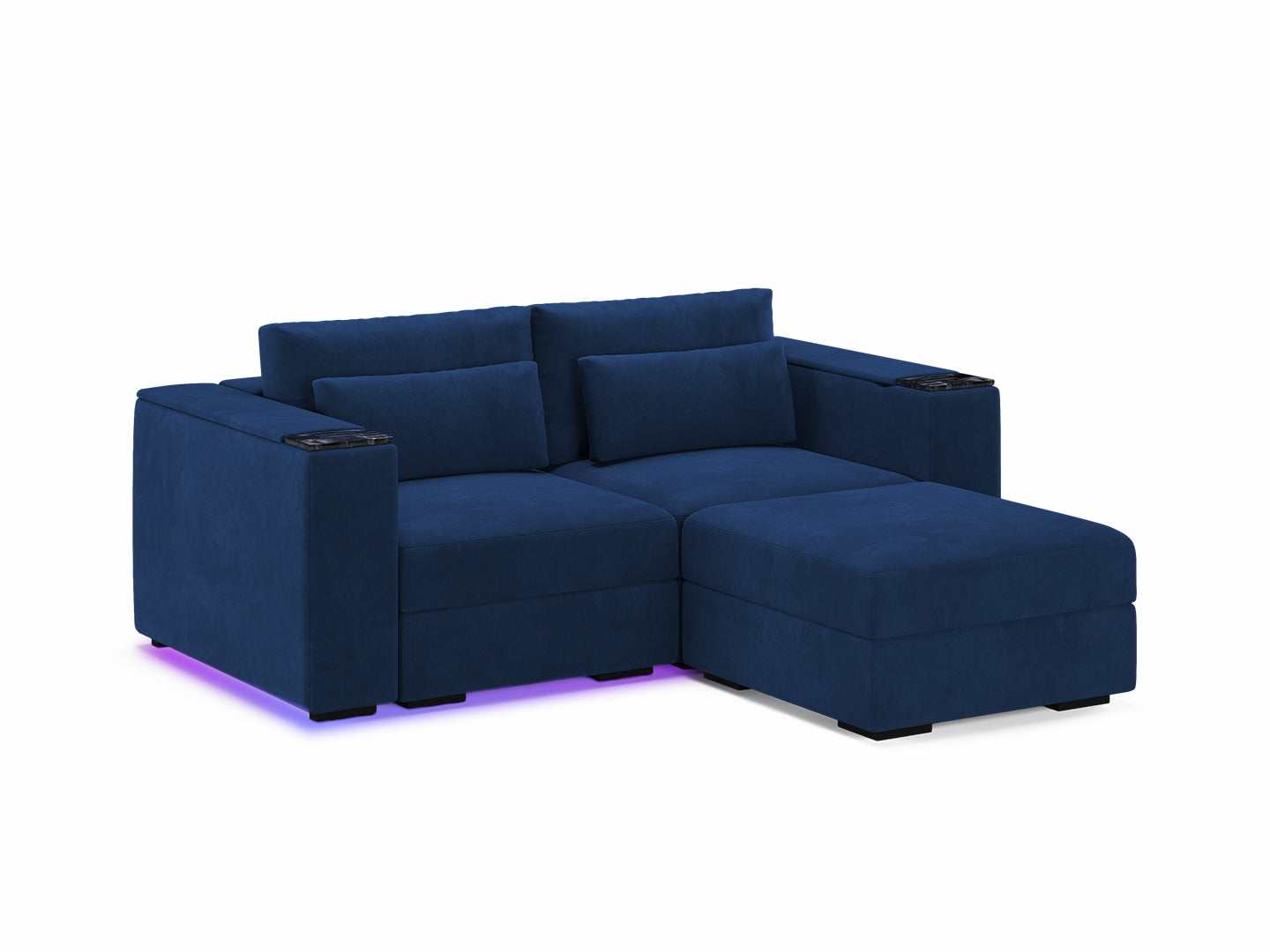 Two Seater - With Ottoman 4.0