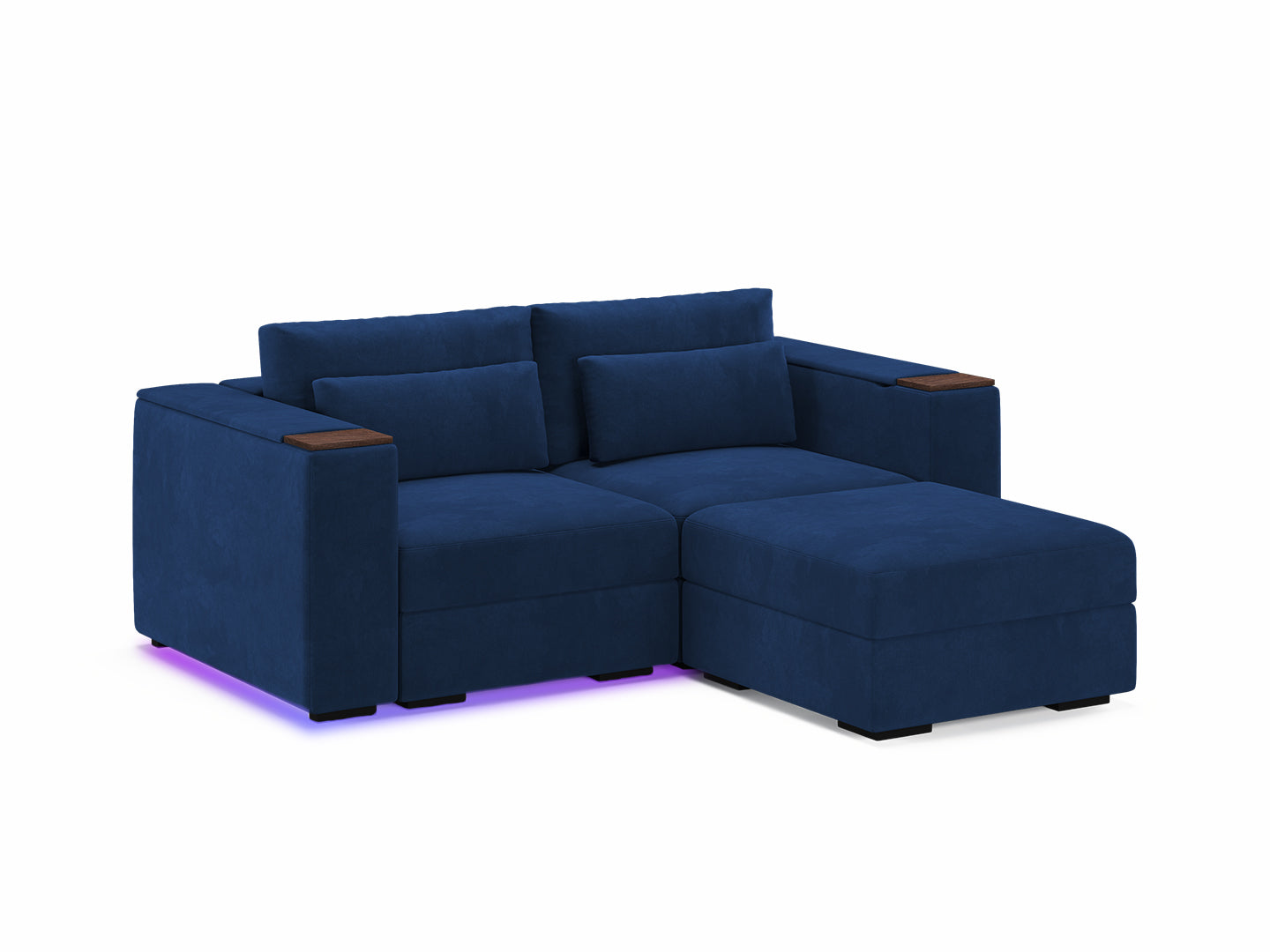 Two Seater - With Ottoman 4.0