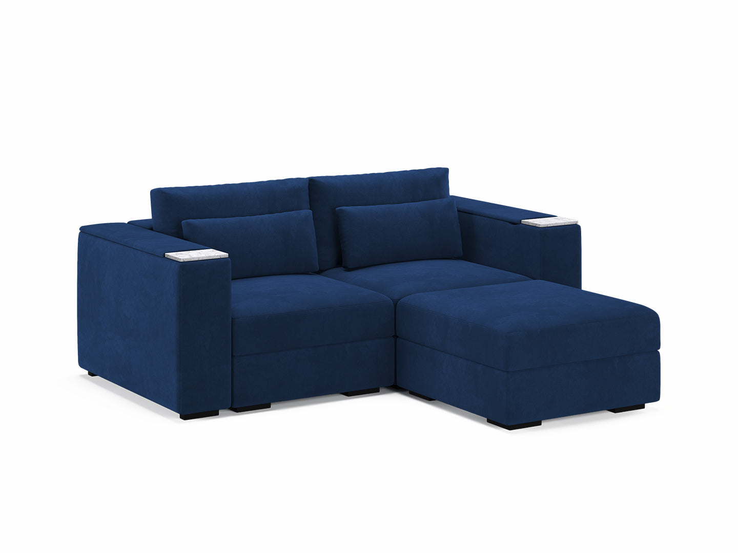 Two Seater - With Ottoman 4.0
