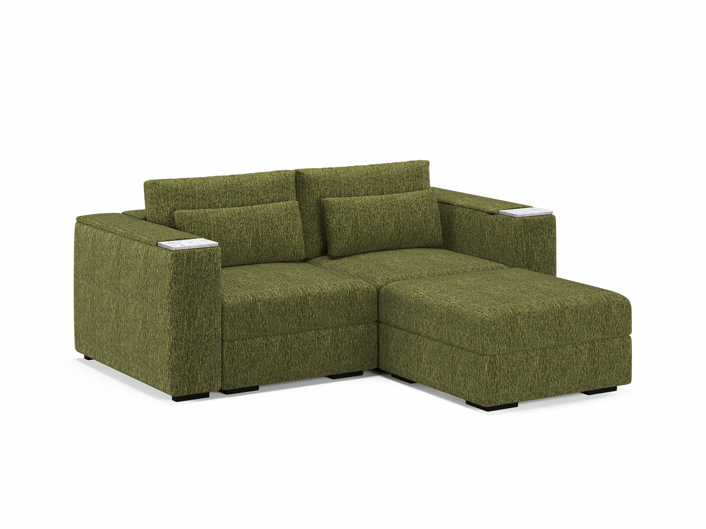 Two Seater - With Ottoman 4.0