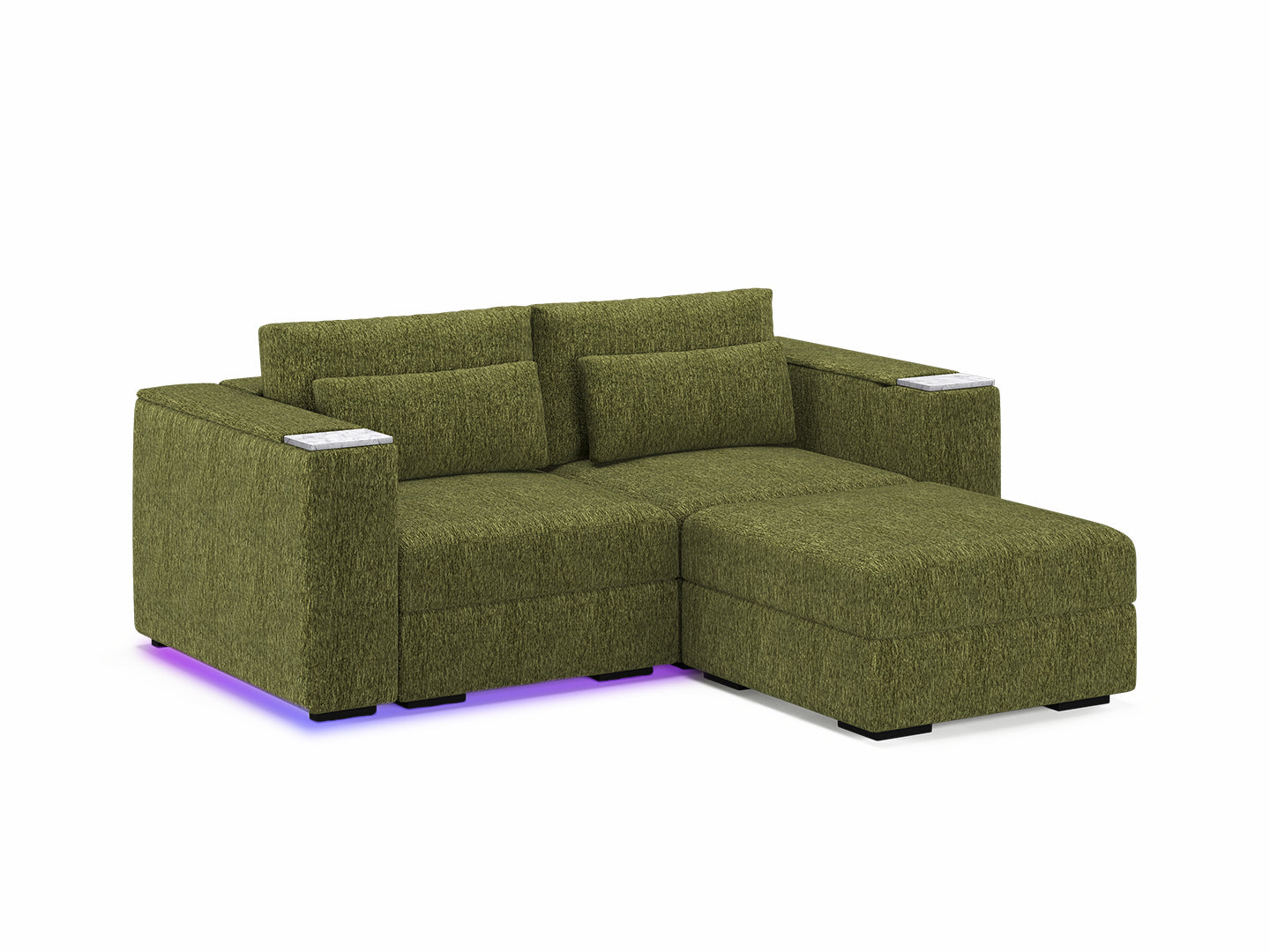 Two Seater - With Ottoman 4.0