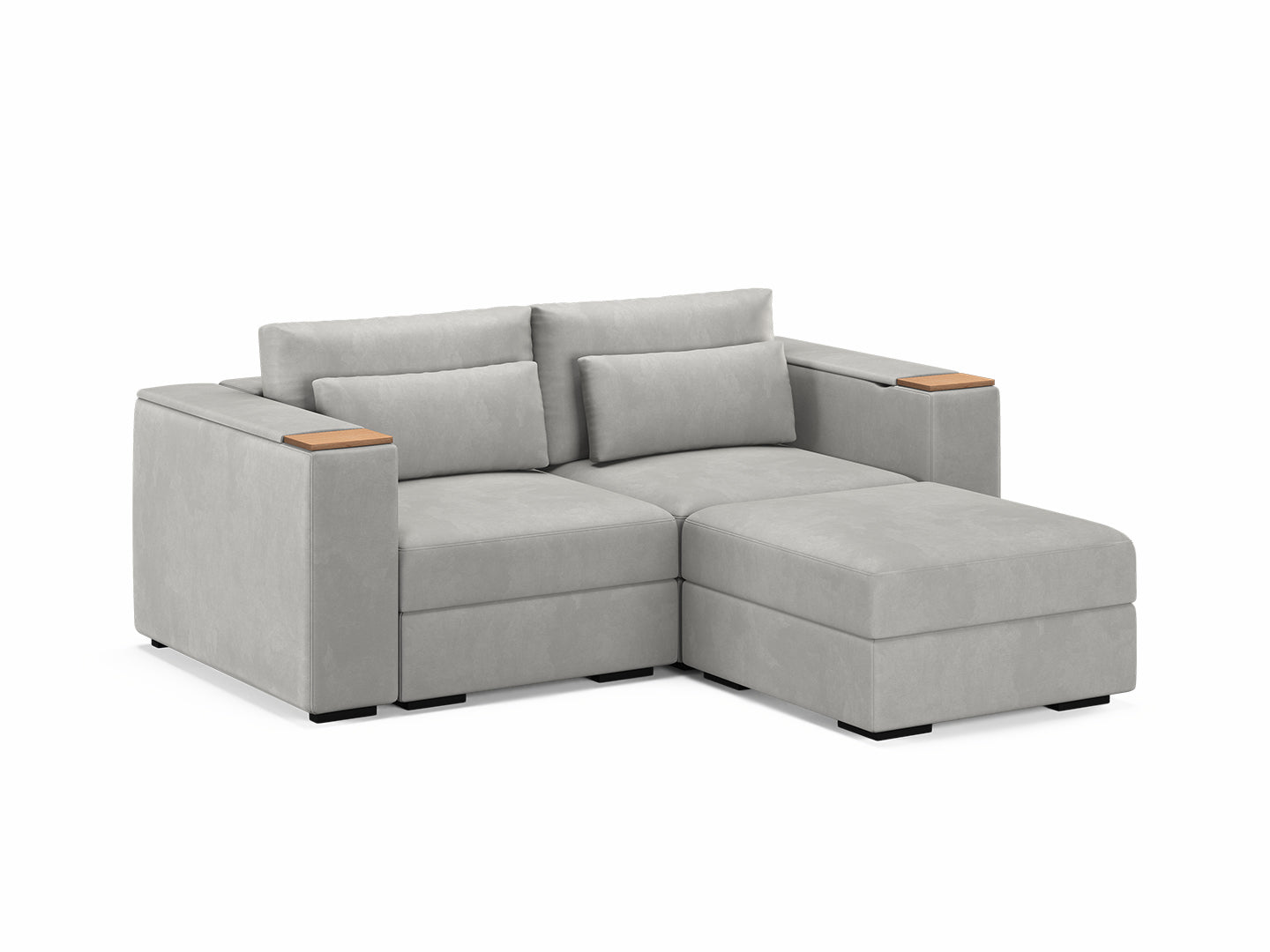 Two Seater - With Ottoman 4.0