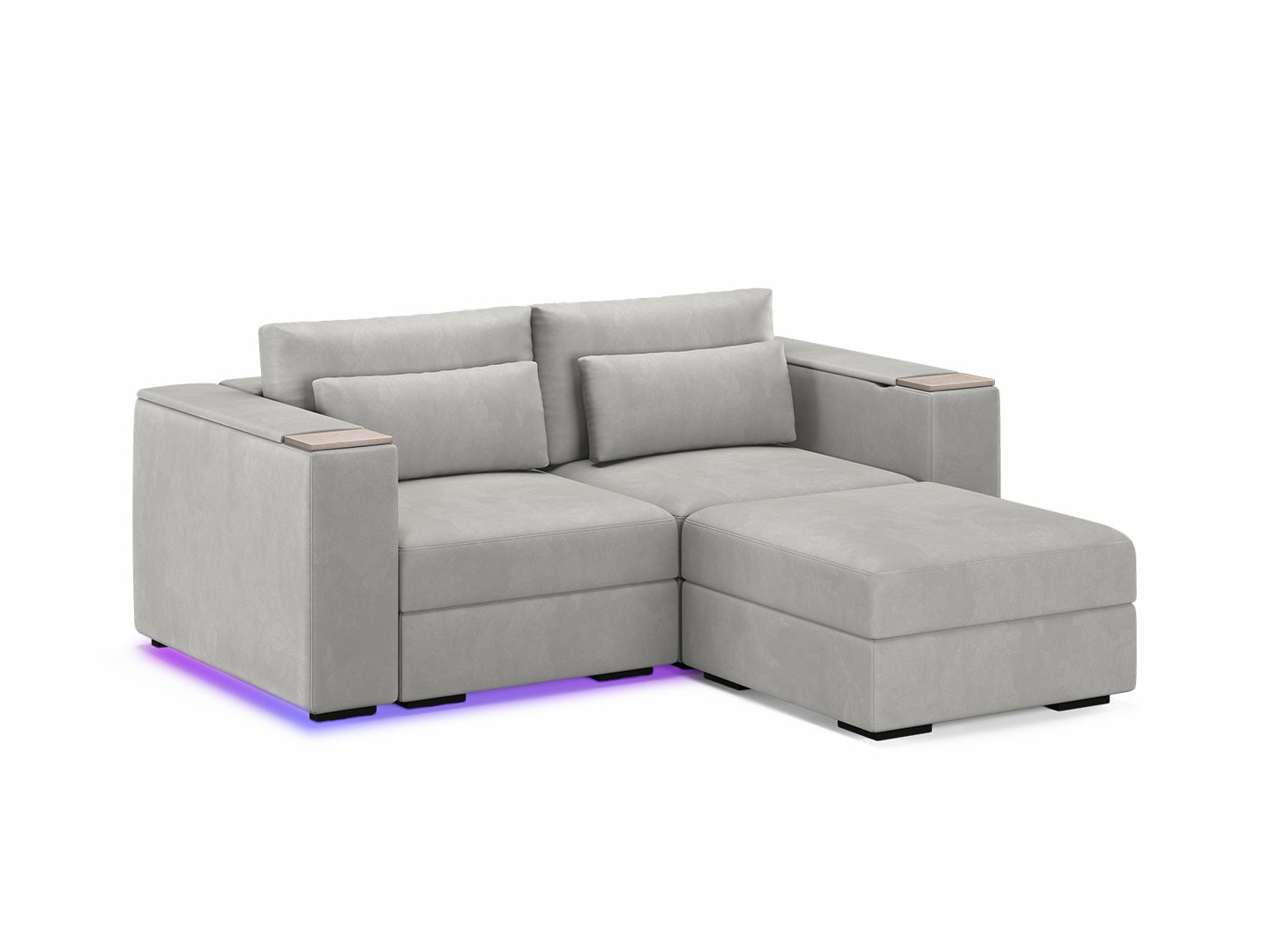 Two Seater - With Ottoman 4.0