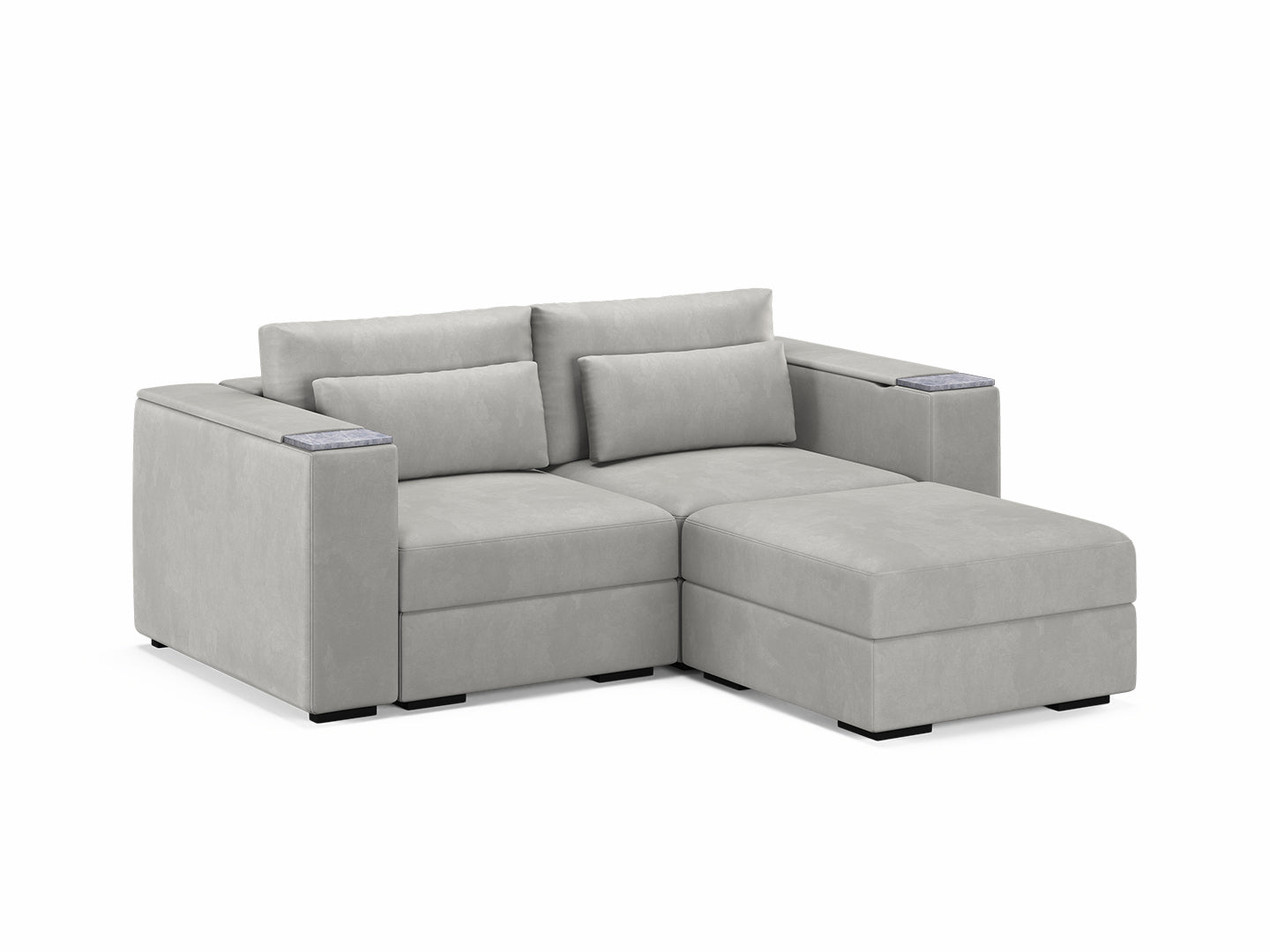 Two Seater - With Ottoman 4.0