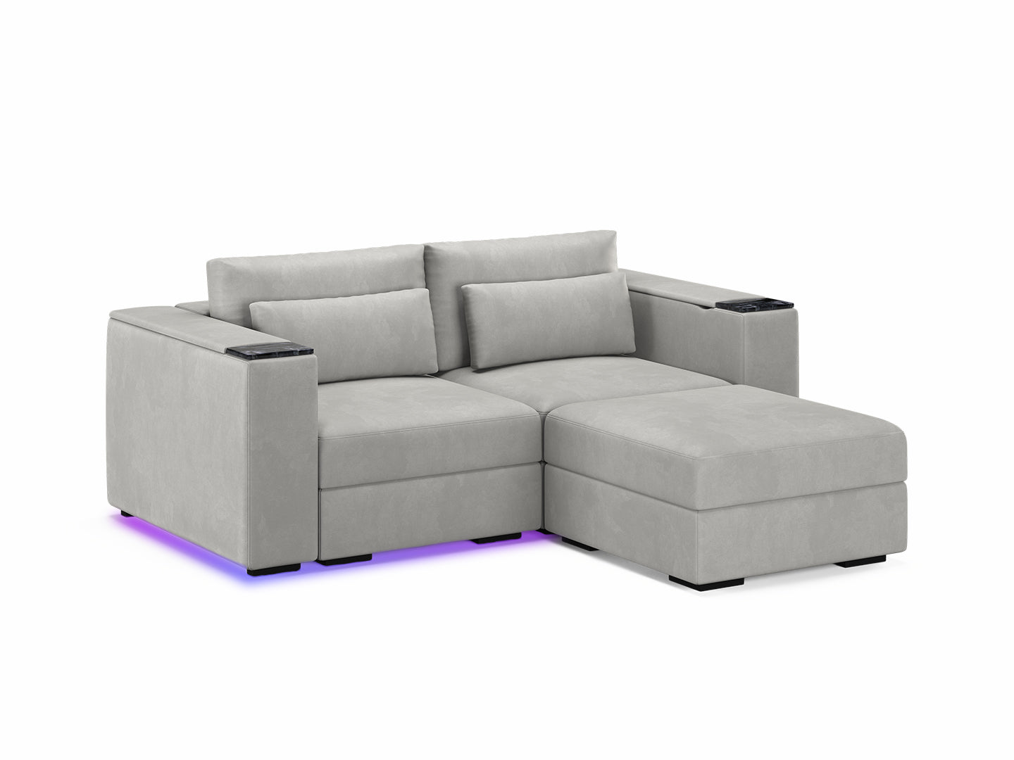 Two Seater - With Ottoman 4.0