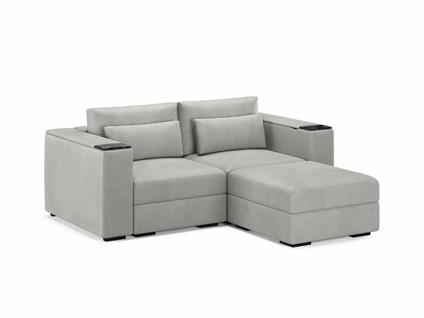 Two Seater - With Ottoman 4.0