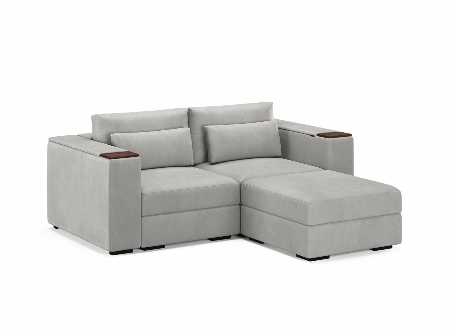 Two Seater - With Ottoman 4.0