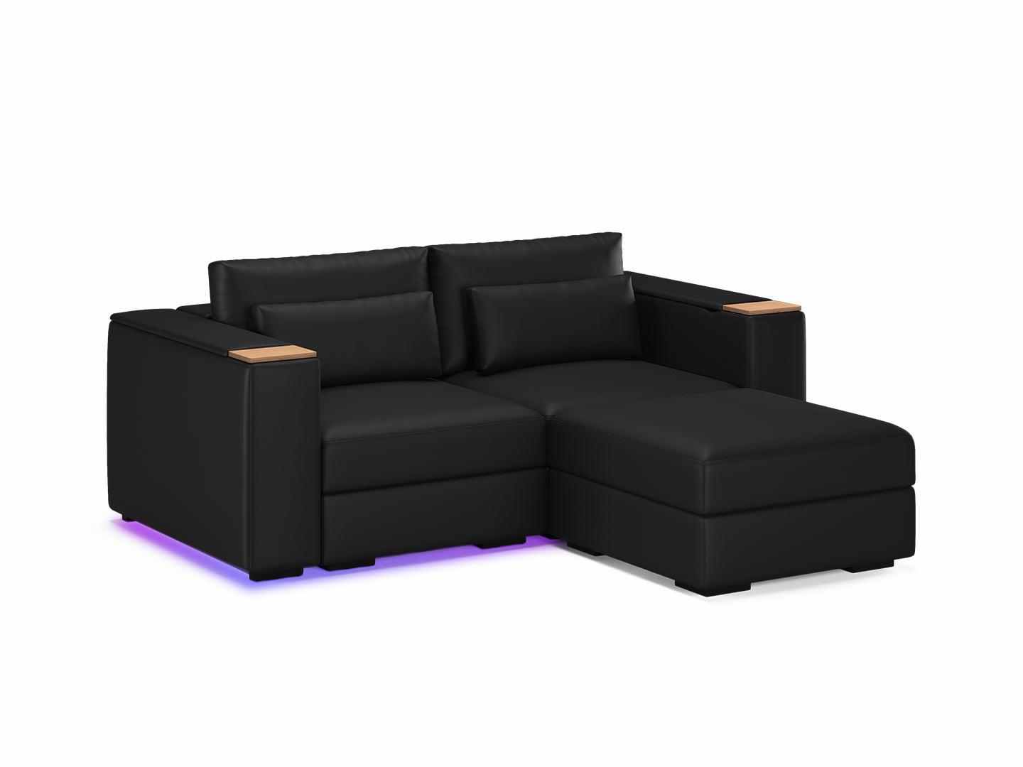Two Seater - With Ottoman 4.0
