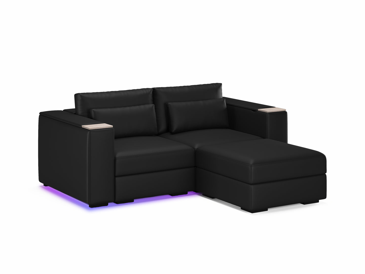 Two Seater - With Ottoman 4.0
