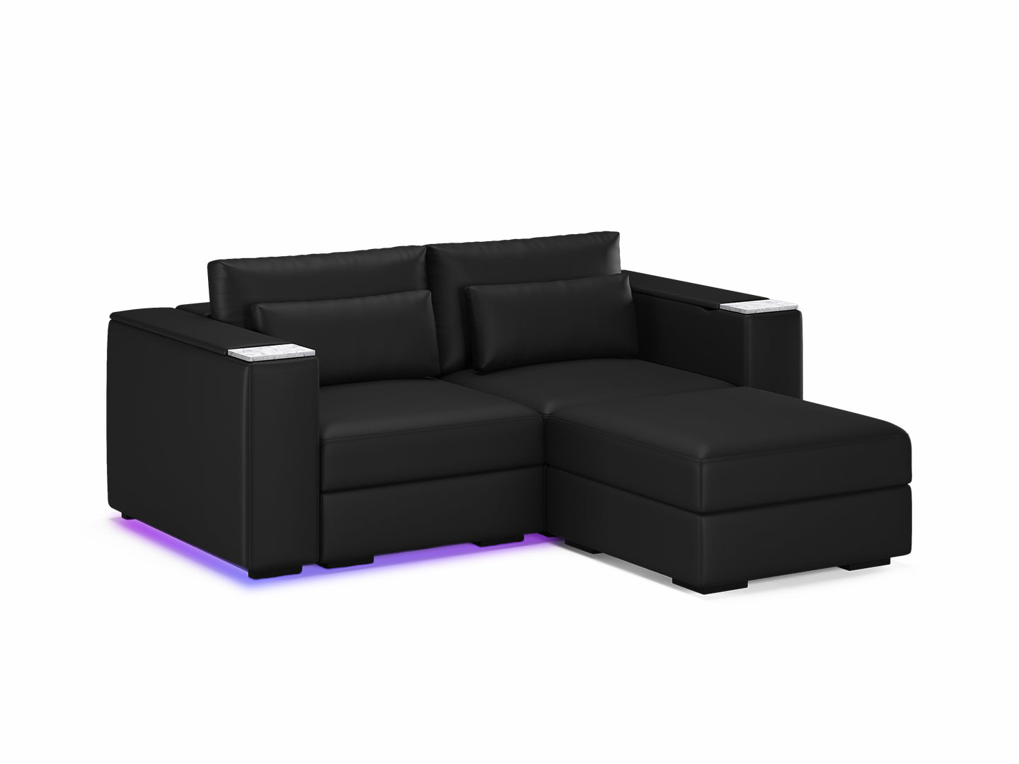 Two Seater - With Ottoman 4.0