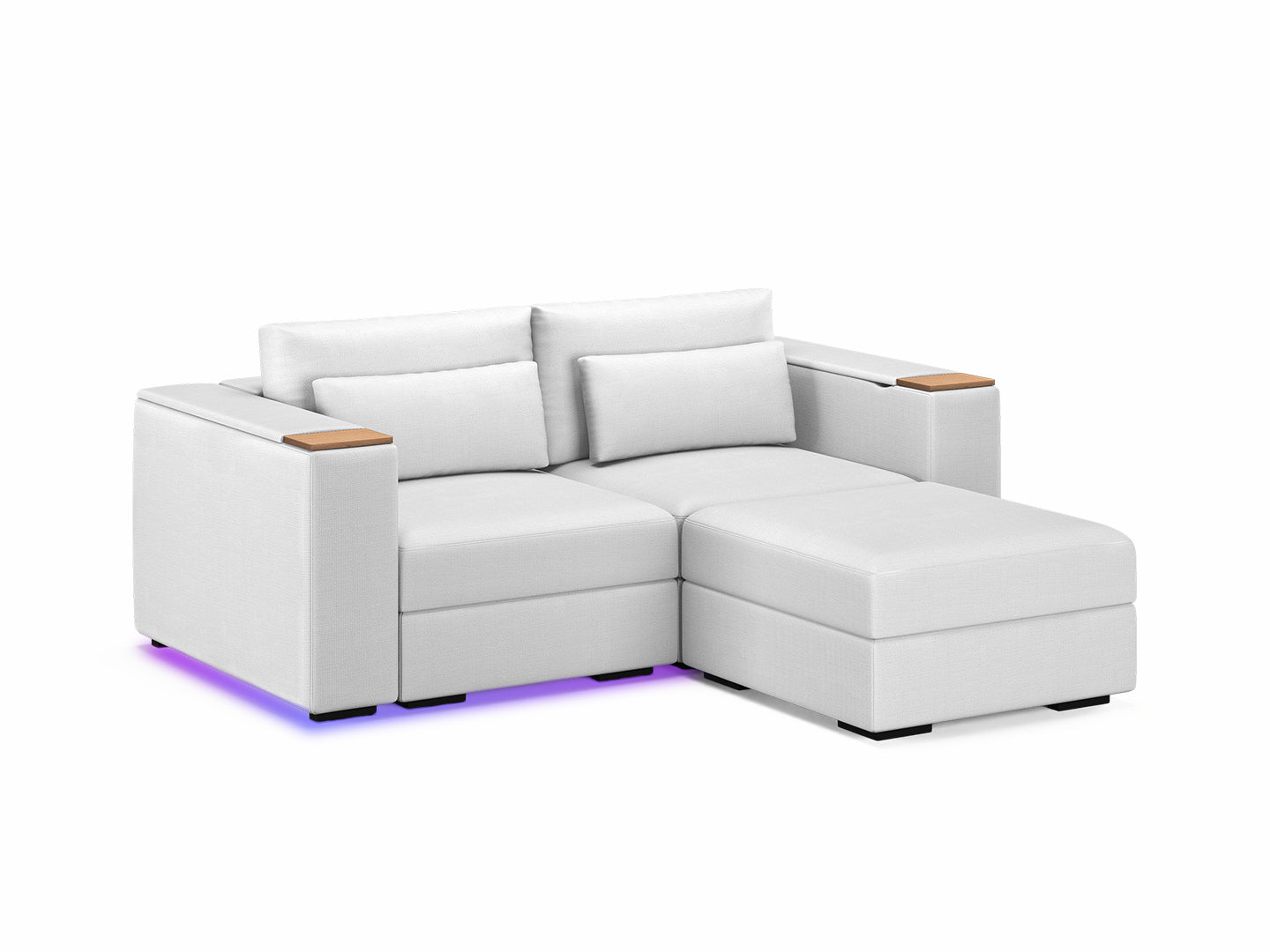 Two Seater - With Ottoman 4.0