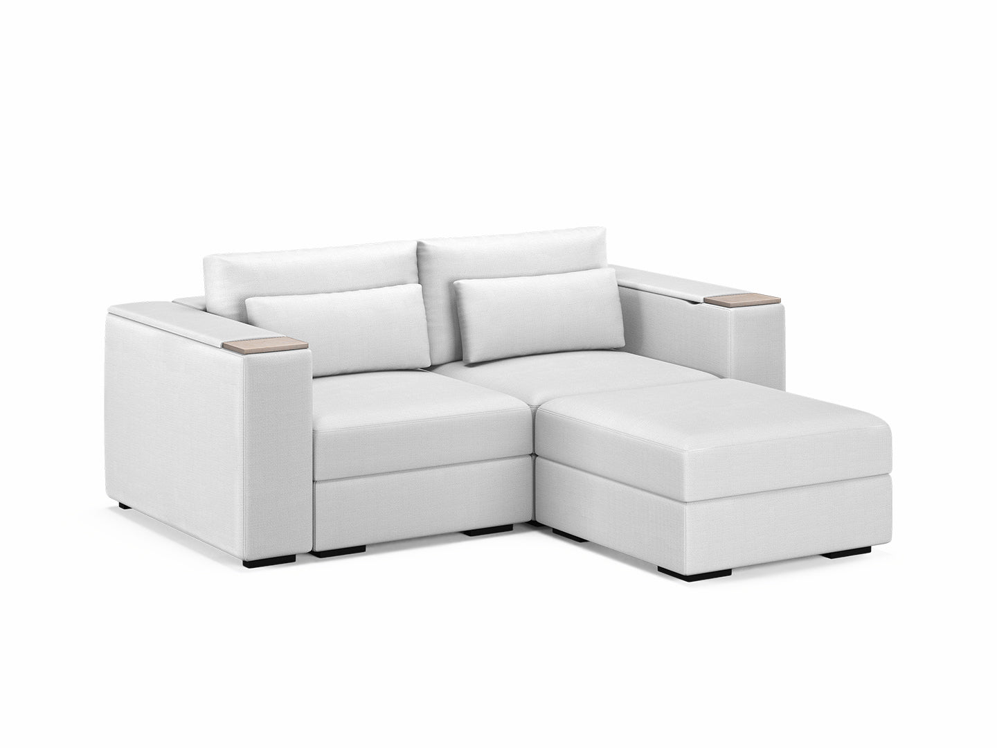 Two Seater - With Ottoman 4.0