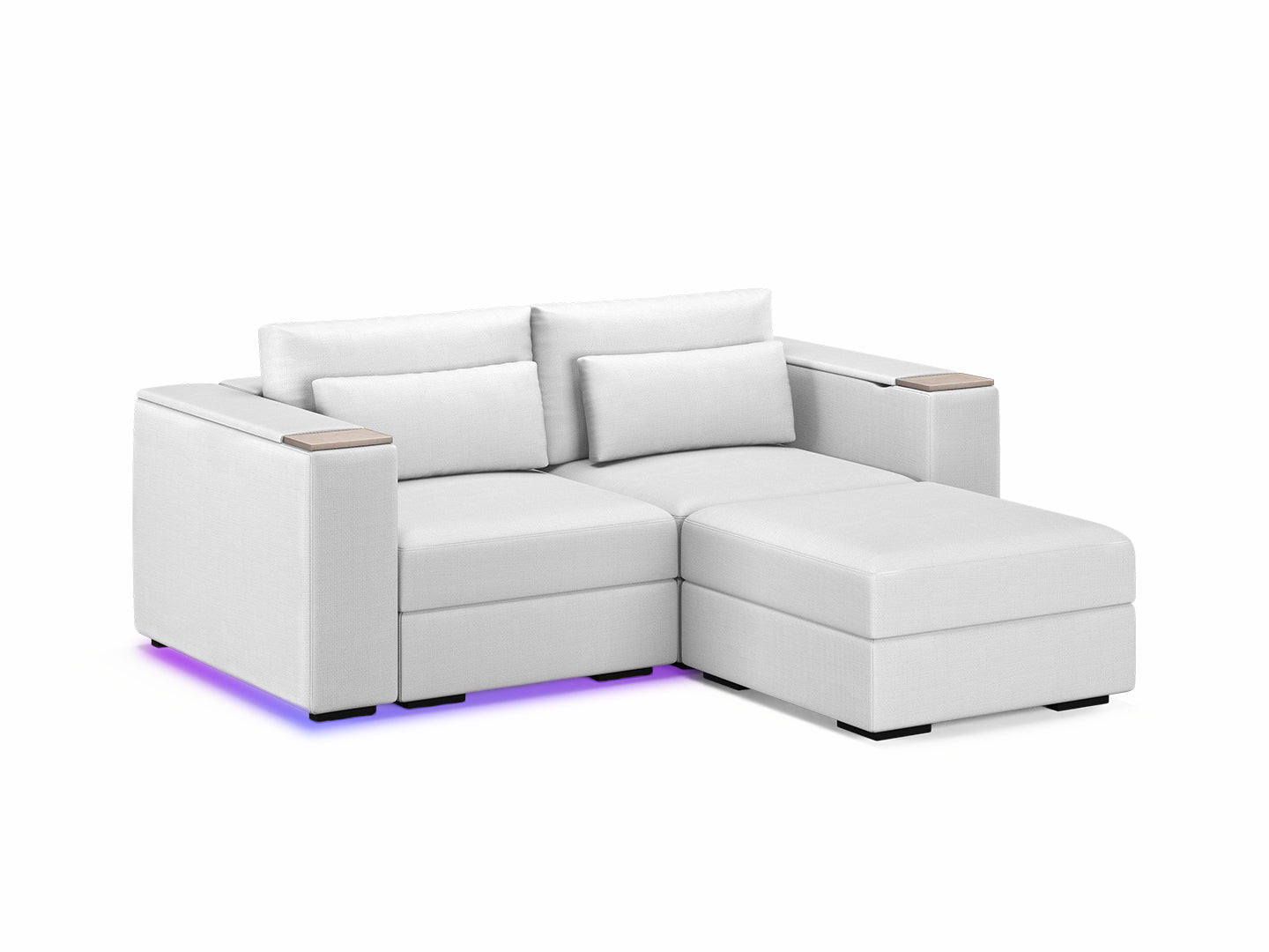 Two Seater - With Ottoman 4.0