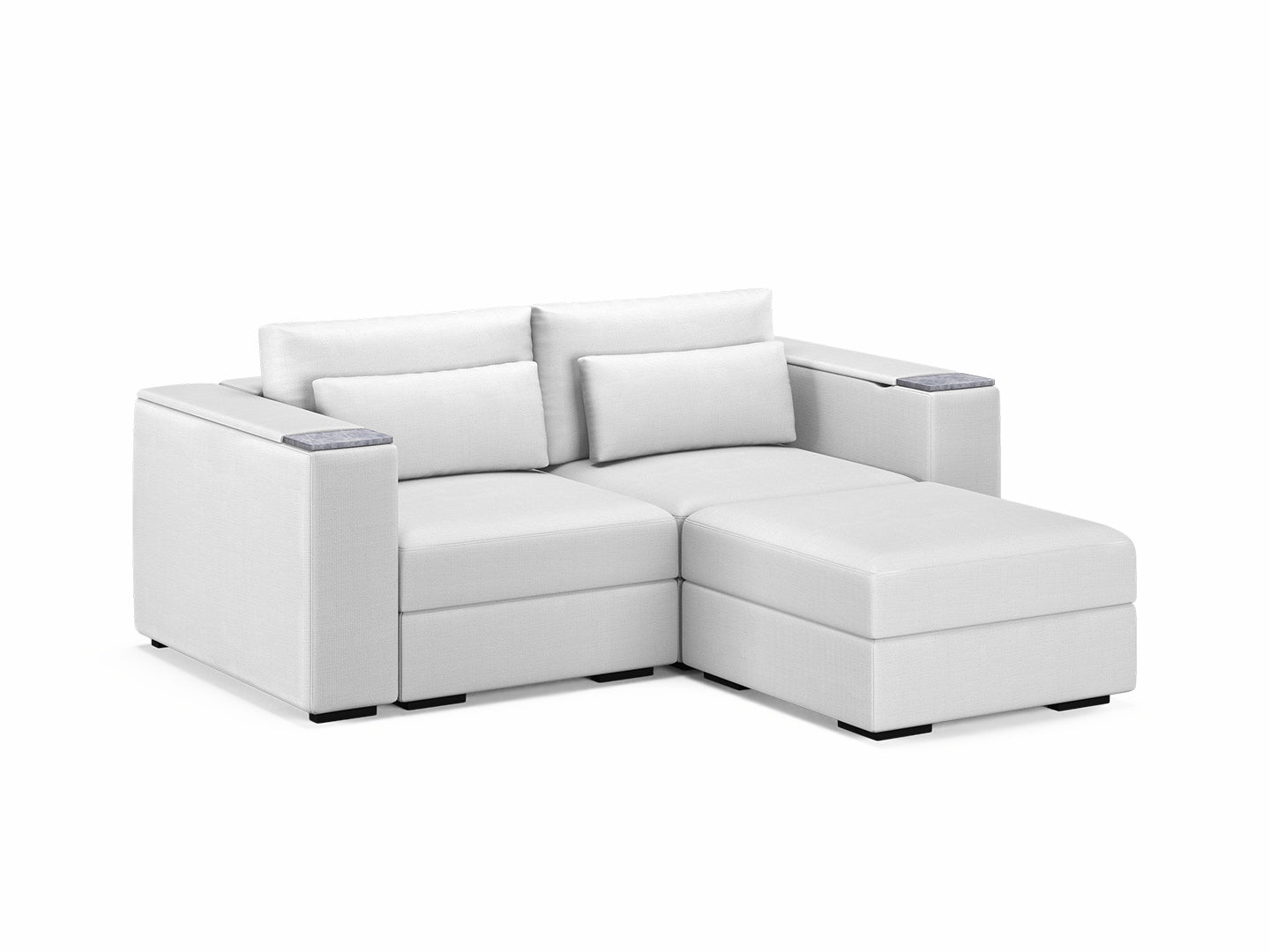 Two Seater - With Ottoman 4.0