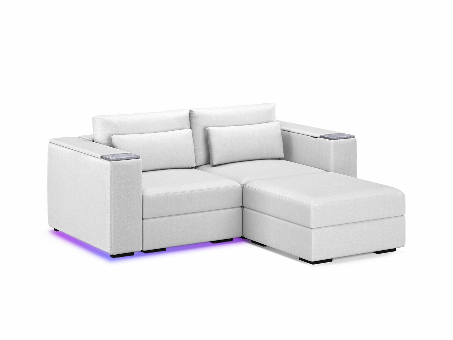 Two Seater - With Ottoman 4.0