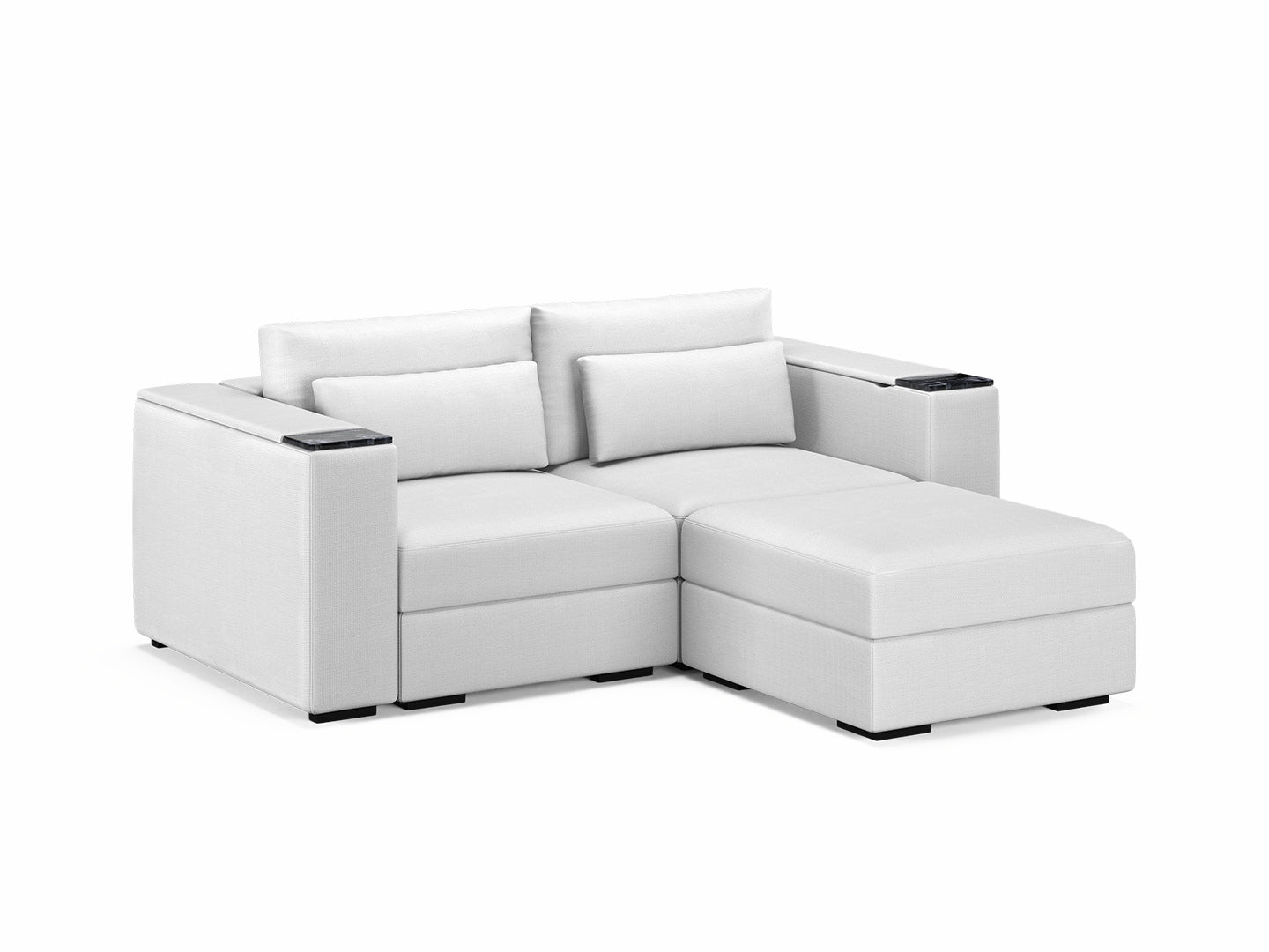 Two Seater - With Ottoman 4.0