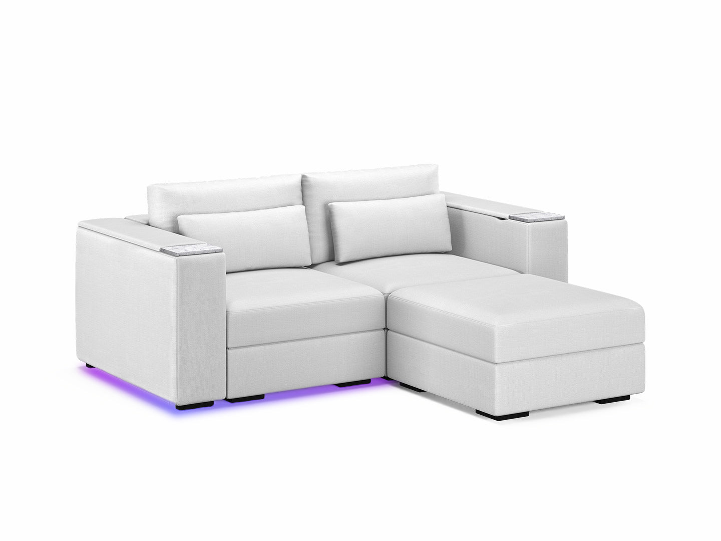 Two Seater - With Ottoman 4.0