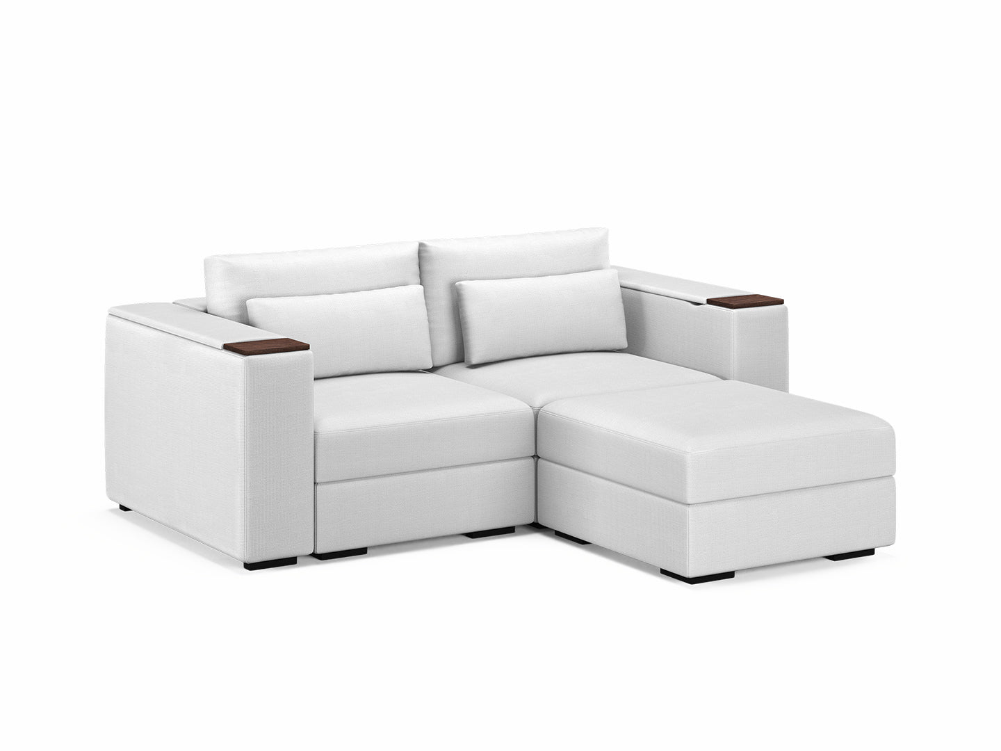 Two Seater - With Ottoman 4.0