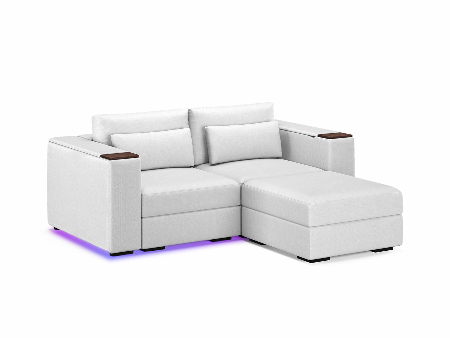Two Seater - With Ottoman 4.0