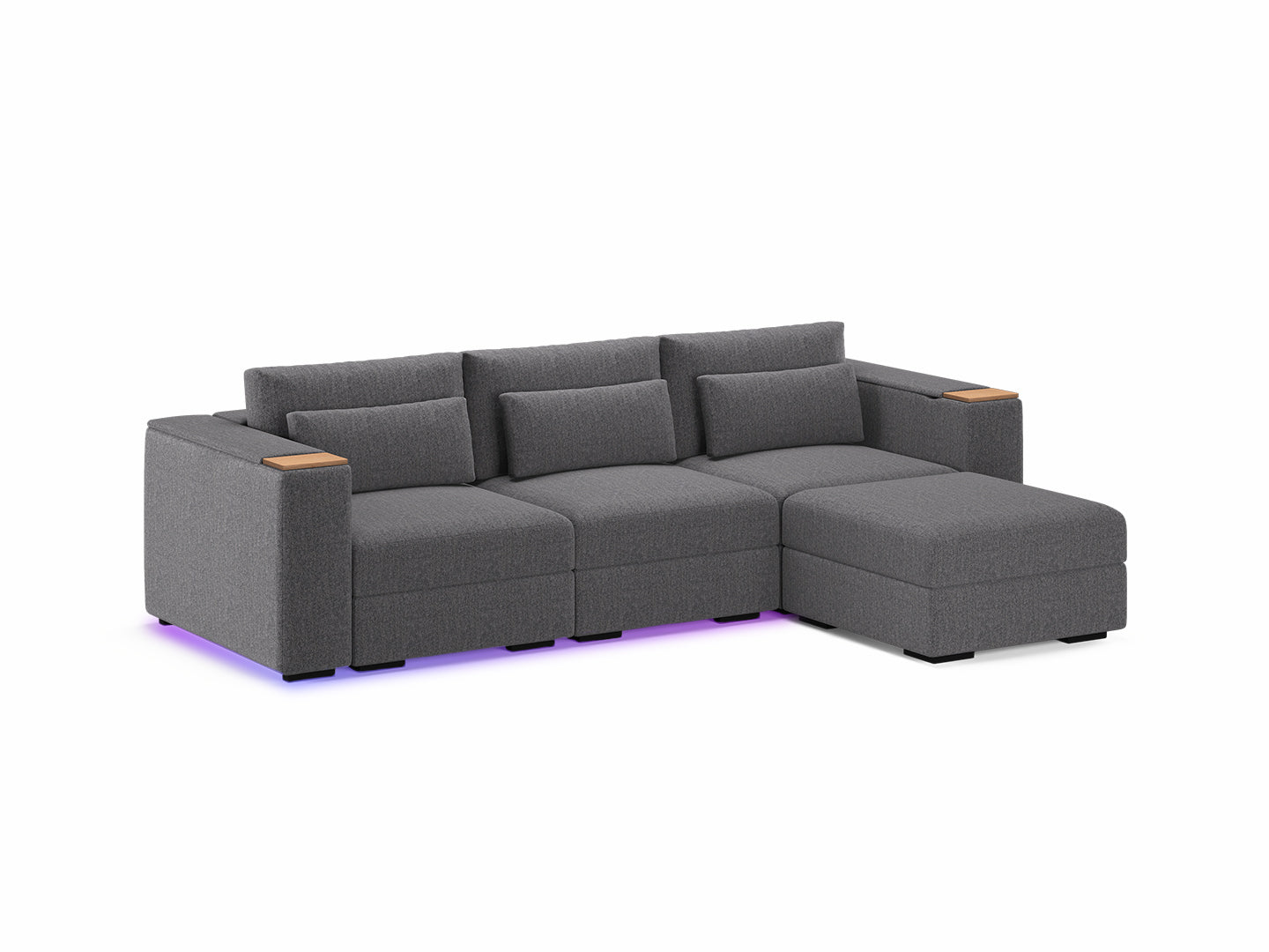 Three Seater - With ottoman 4.0