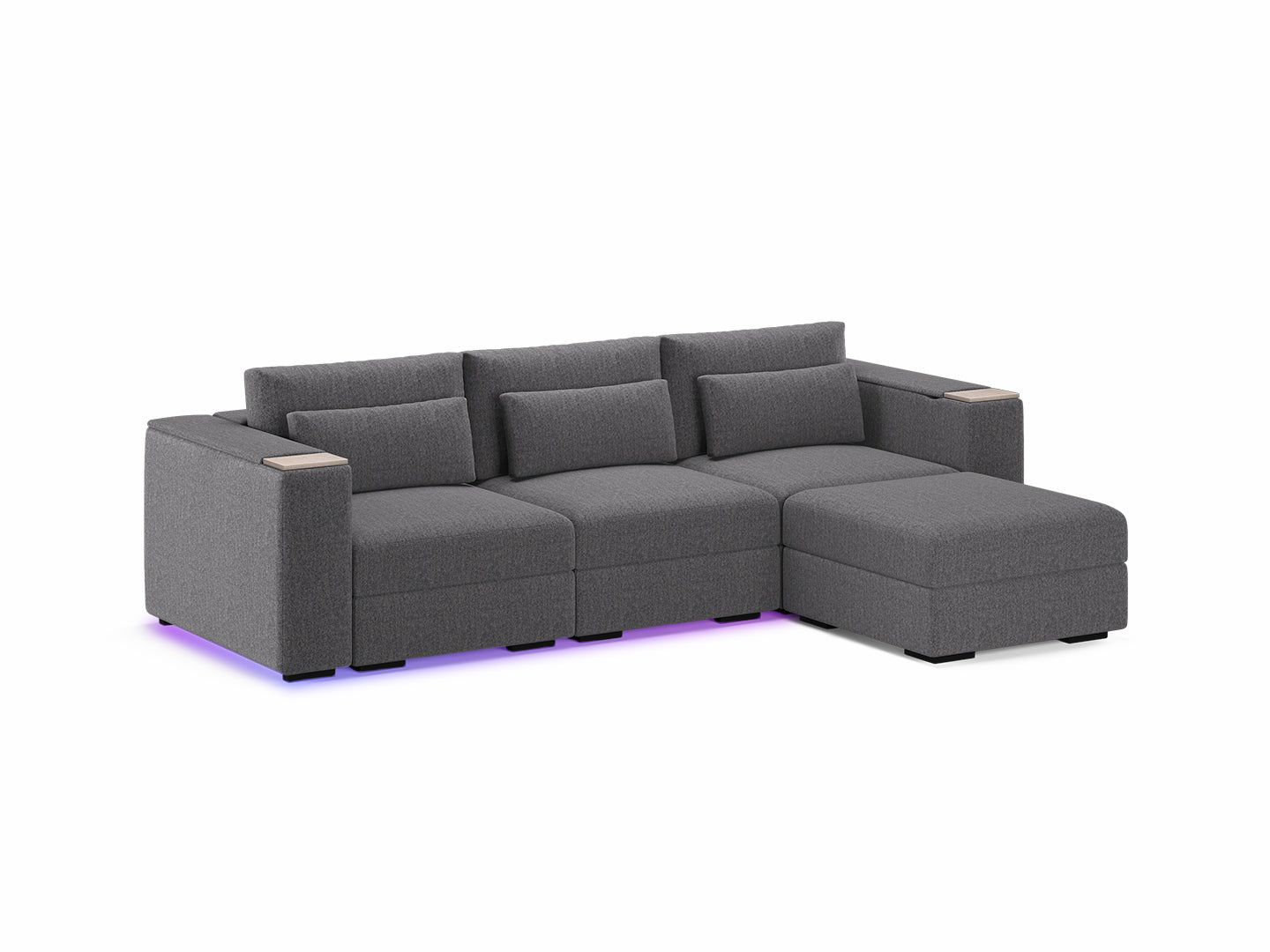 Three Seater - With ottoman 4.0