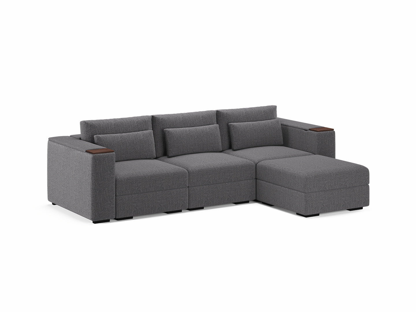 Three Seater - With ottoman 4.0