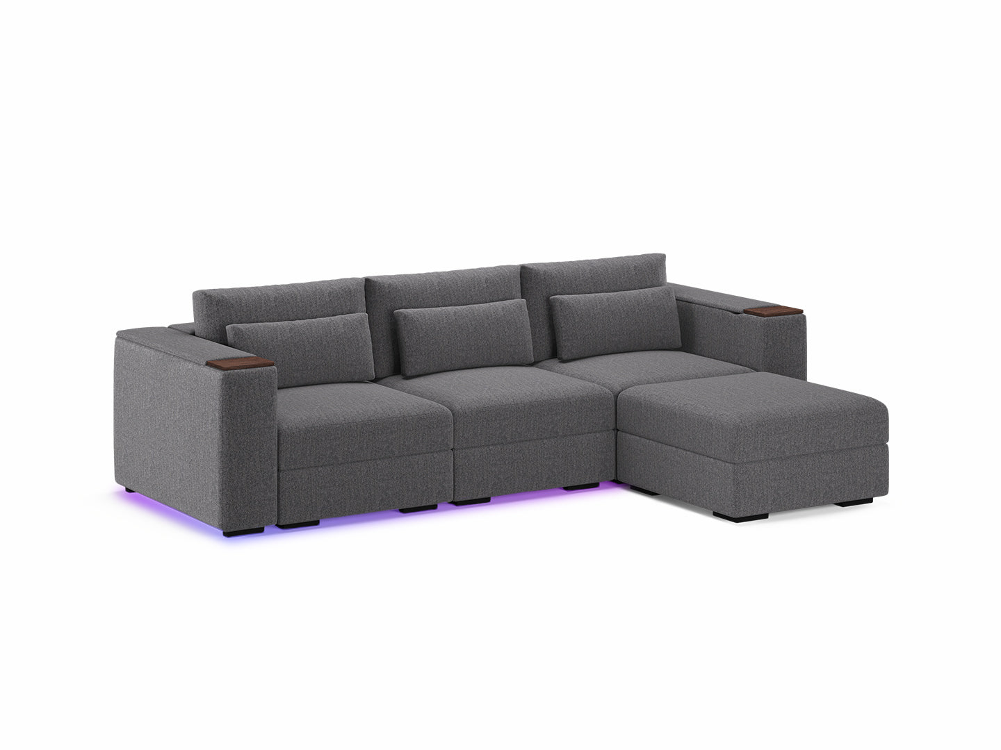 Three Seater - With ottoman 4.0