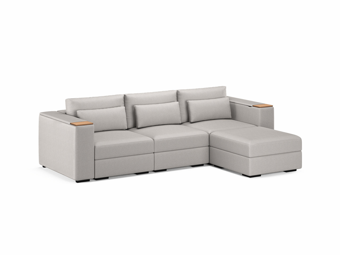 Three Seater - With ottoman 4.0