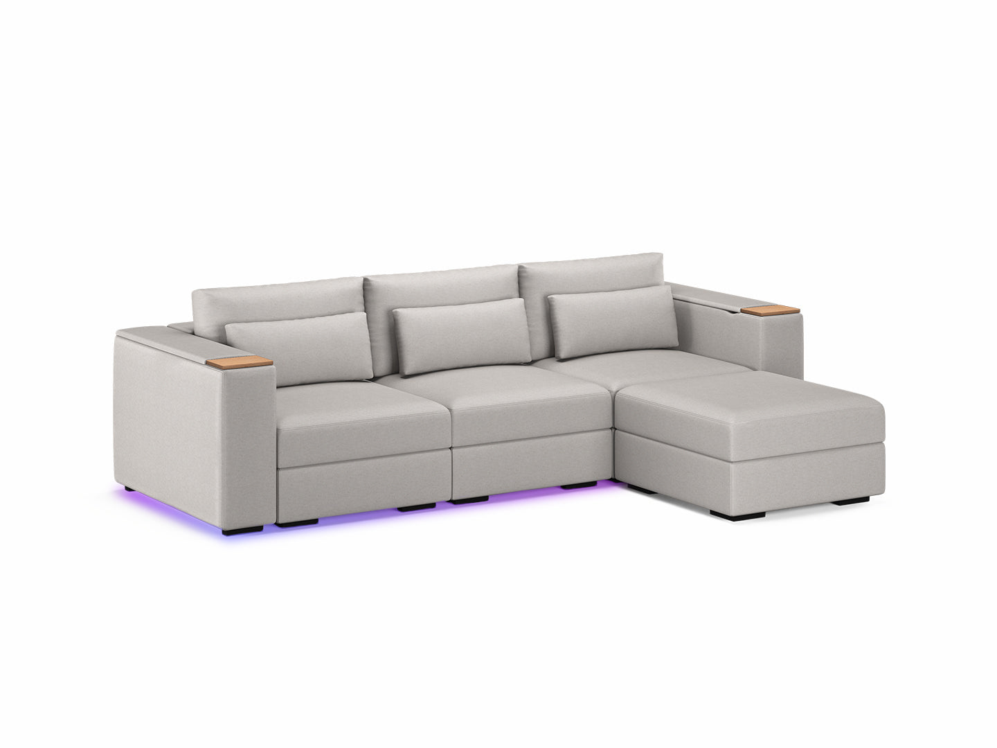 Three Seater - With ottoman 4.0