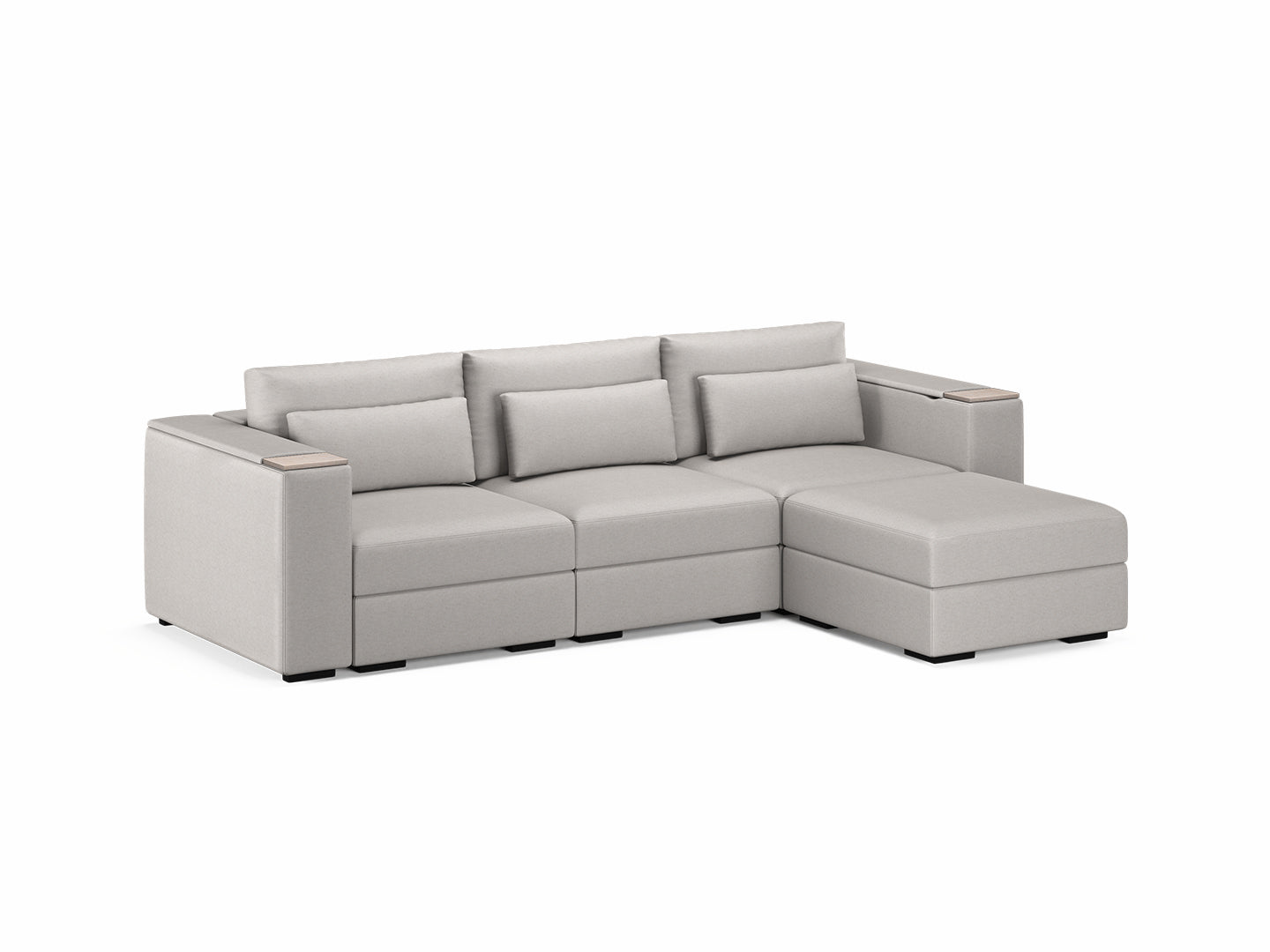 Three Seater - With ottoman 4.0