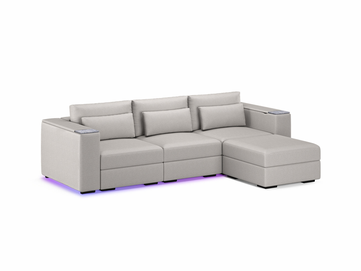 Three Seater - With ottoman 4.0
