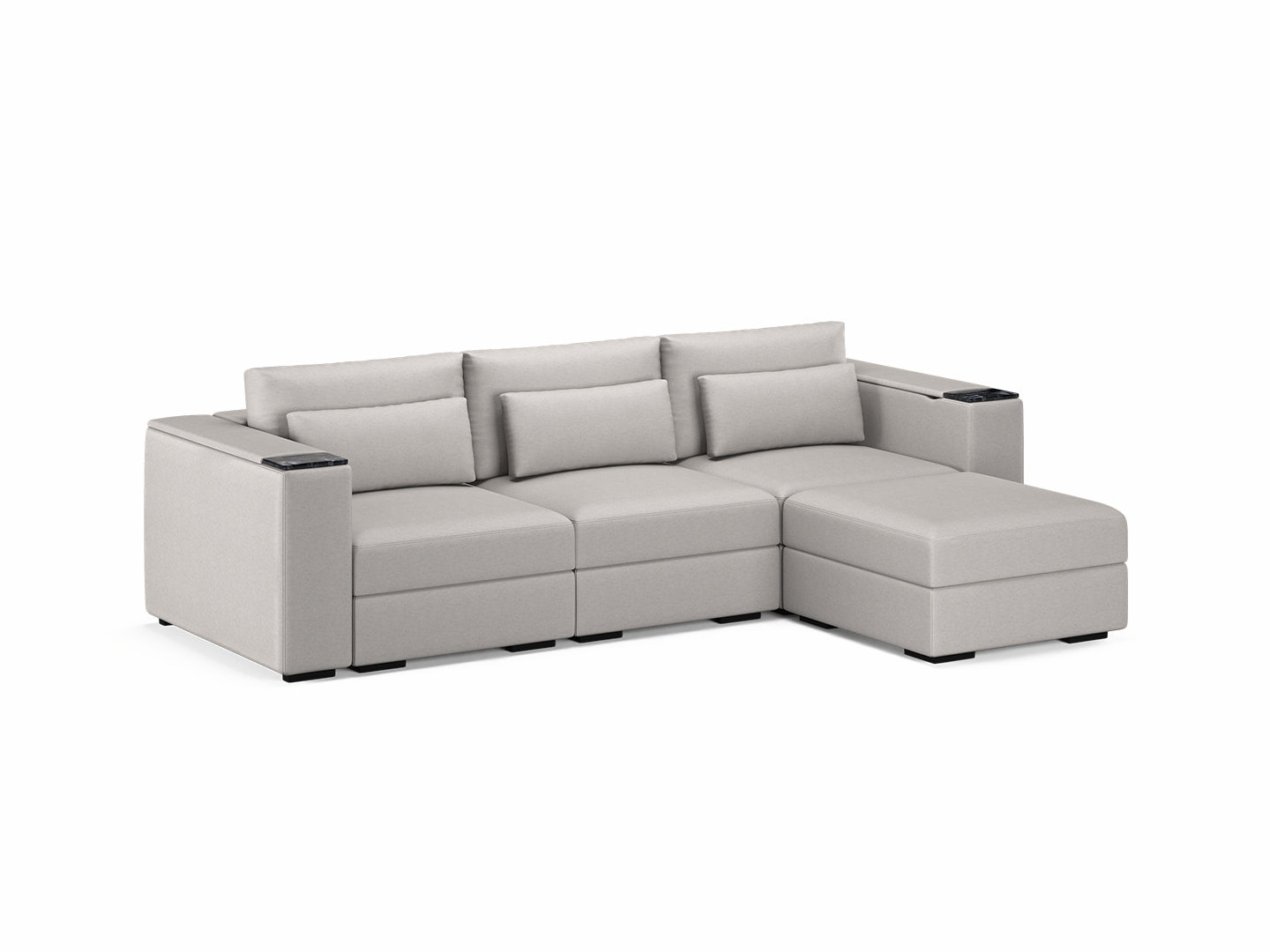 Three Seater - With ottoman 4.0