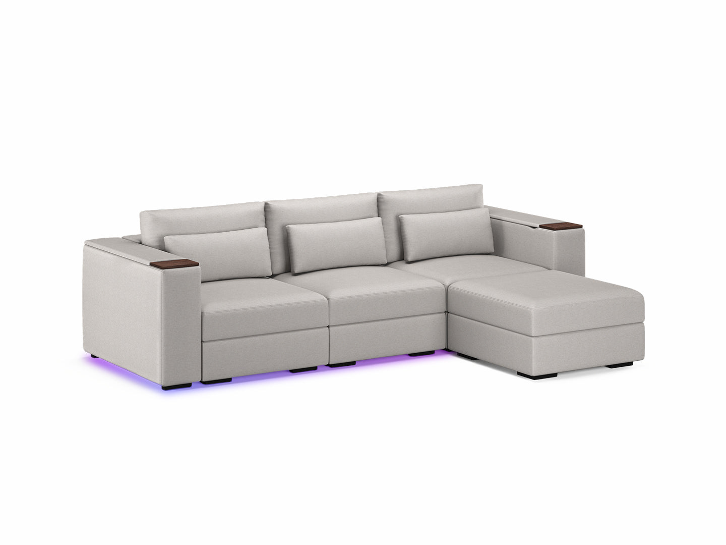 Three Seater - With ottoman 4.0