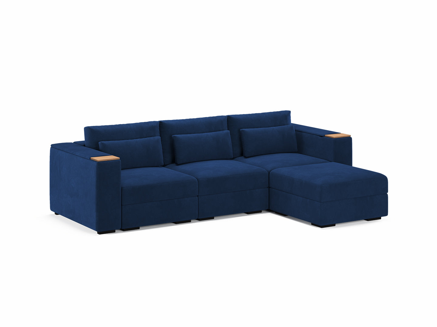 Three Seater - With ottoman 4.0