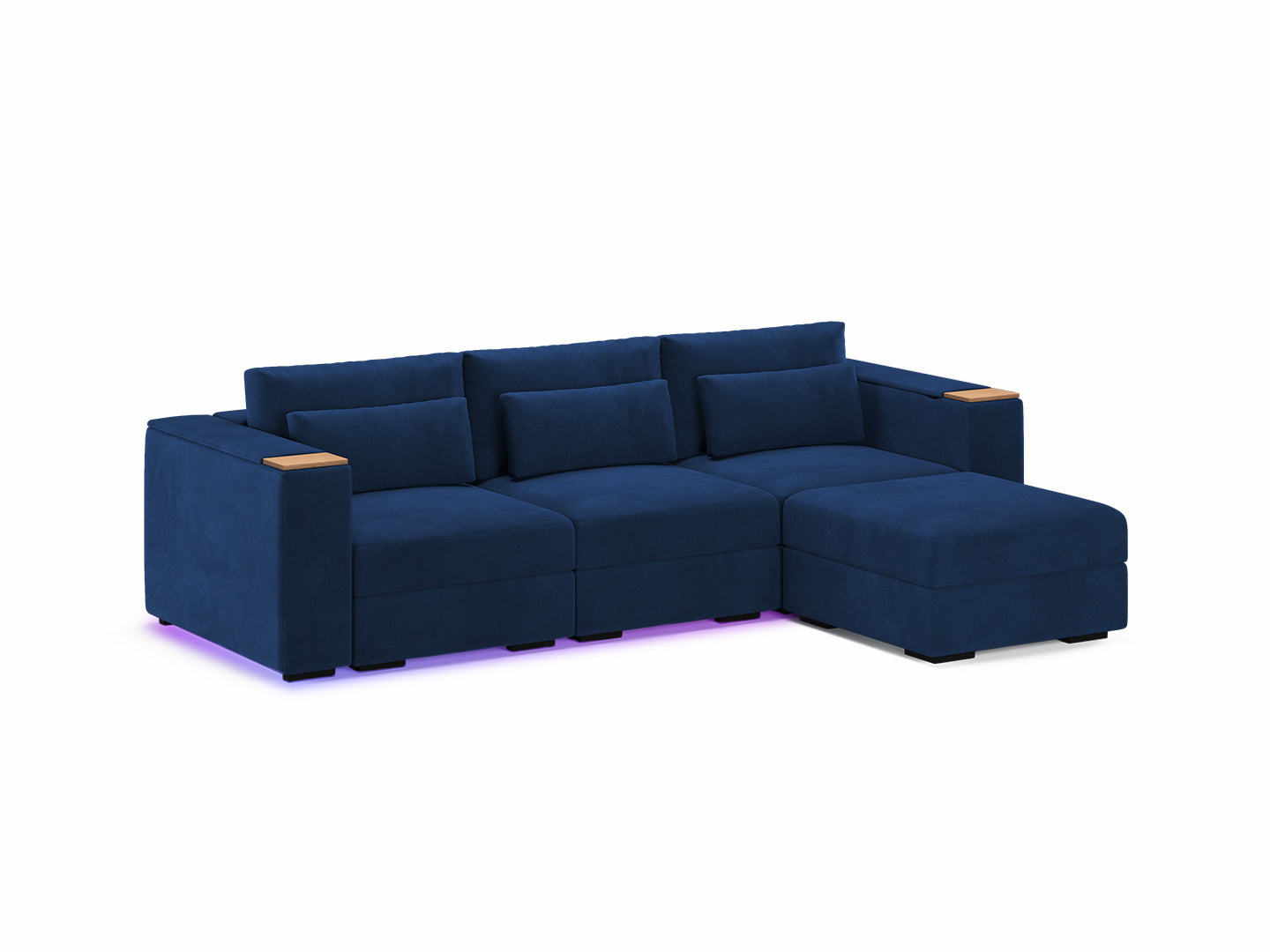 Three Seater - With ottoman 4.0
