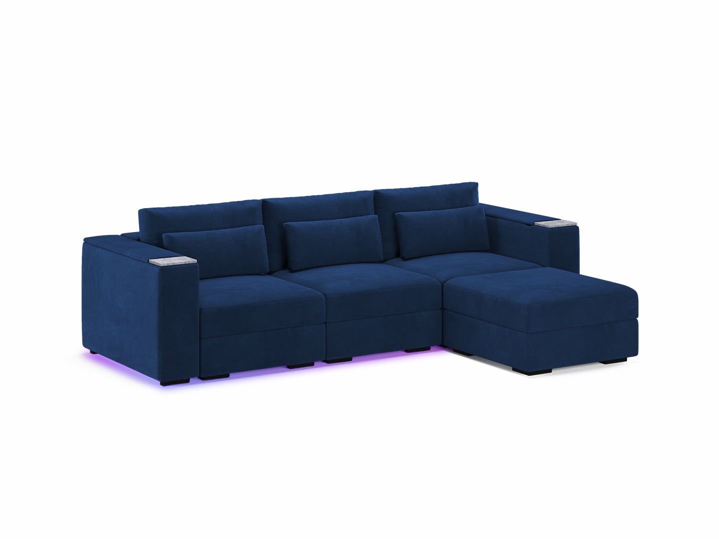 Three Seater - With ottoman 4.0